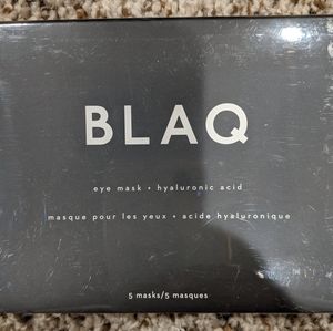 🆕 BLAQ Detox and Depuff Eye Masks (5 pack)